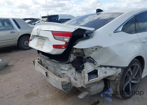 2020 Honda Accord Lx from USA, damaged, VIN 1HGCV1F13LA050413